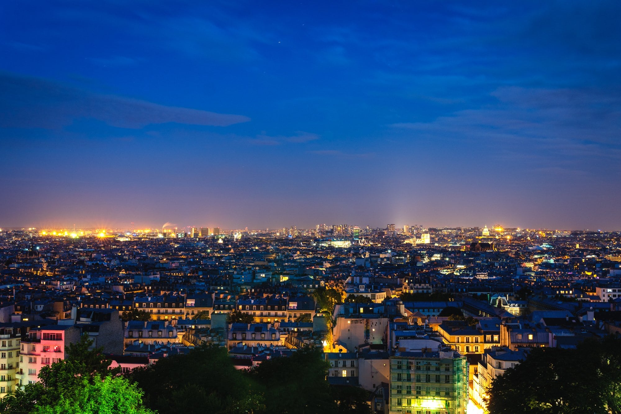 Blick von Sacré Coeur