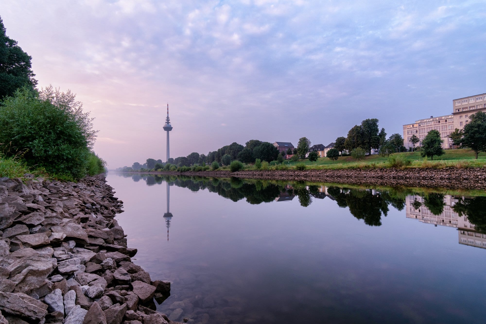 Schlaflos am Neckar