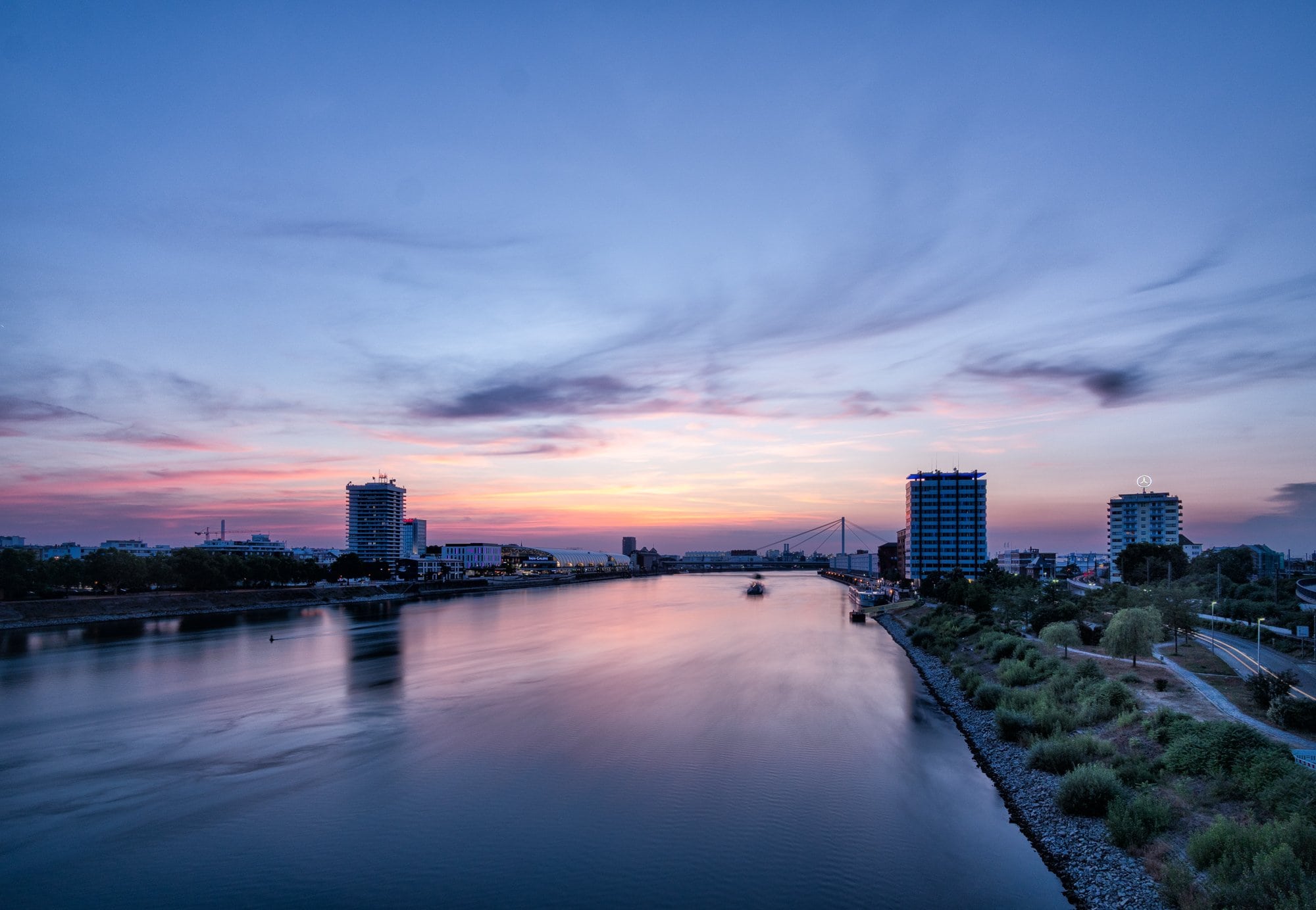 Let’s go west: Der Blick in Richtung Westen
