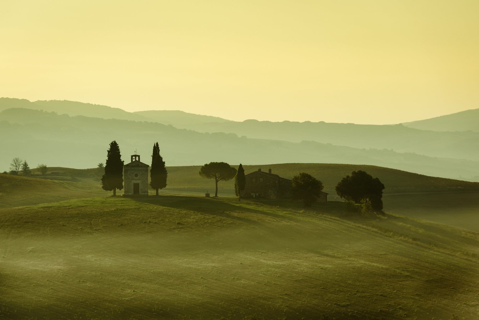 Cappella della Madonna di Vitaleta – San Quirico d’Orcia