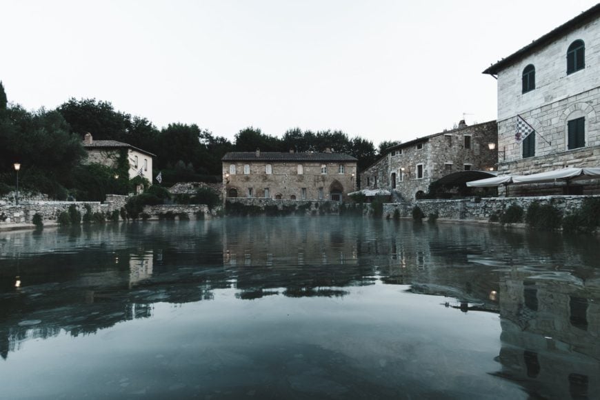 Ein heilender Ort – Bagno Vignoni, Toskana