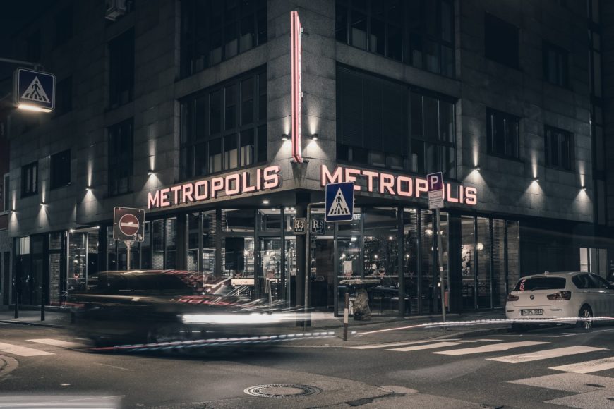 Metropolis – War das nicht ein Film?