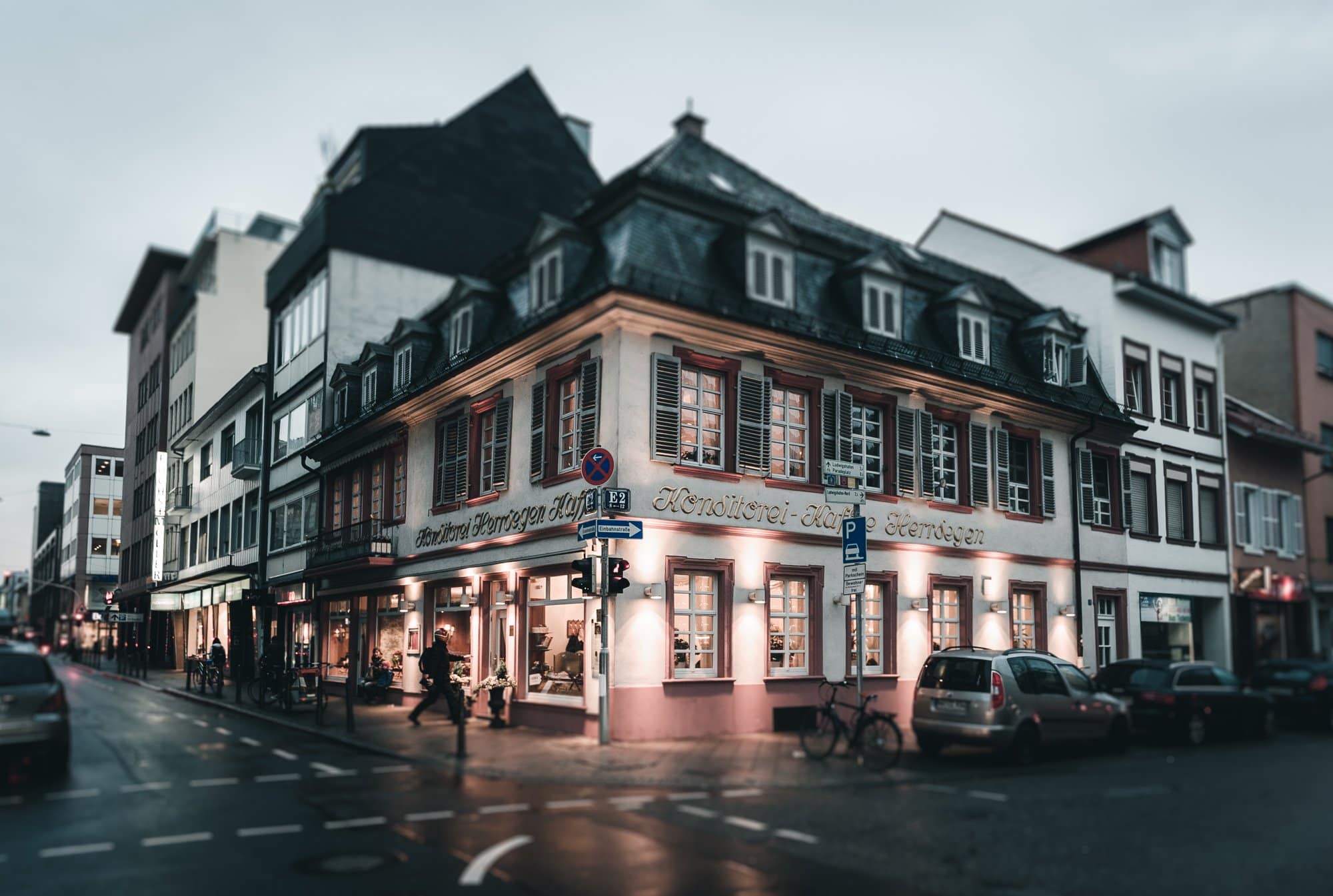 Eine Legende – Café Herrdegen