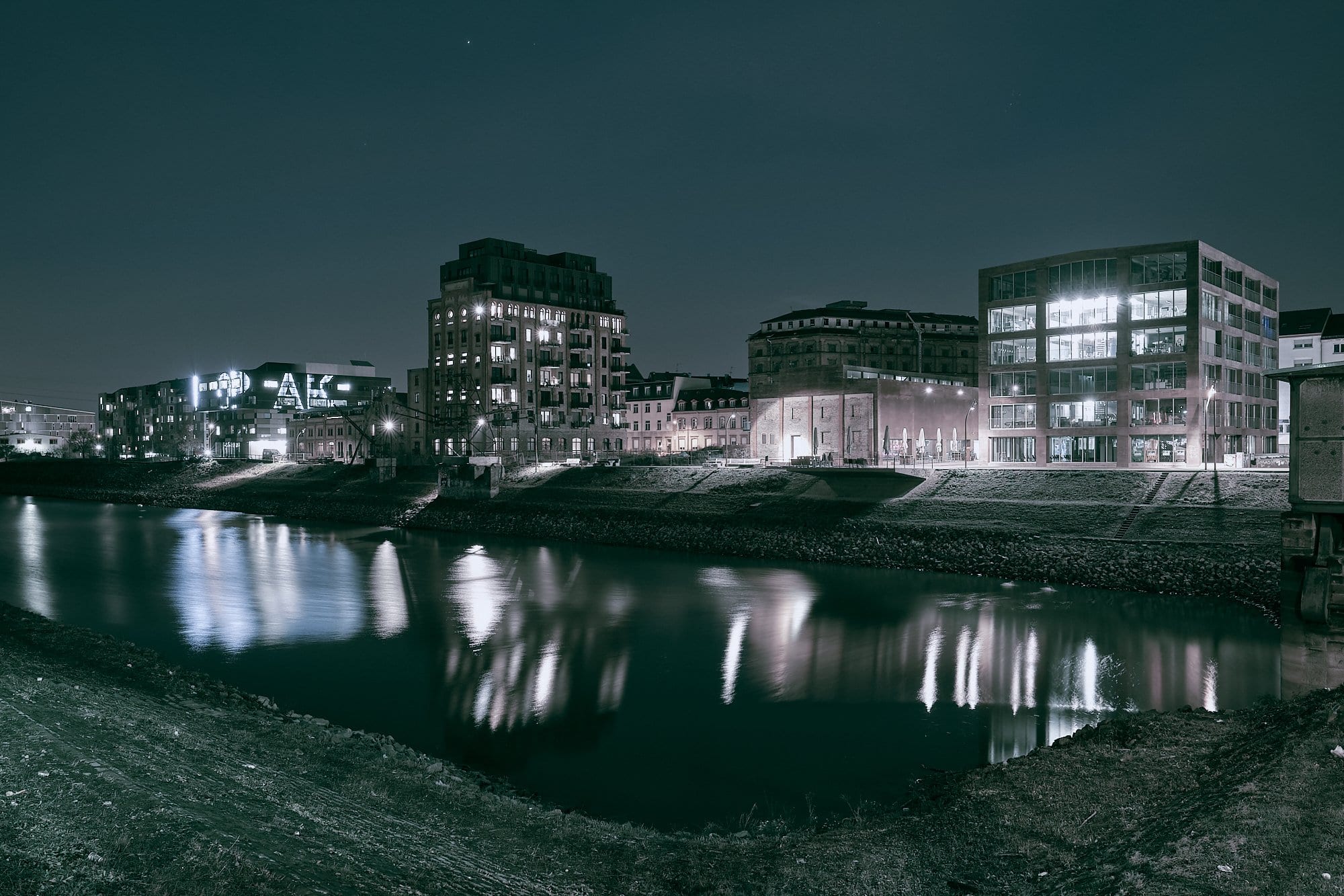 Mannheim Haven II/II