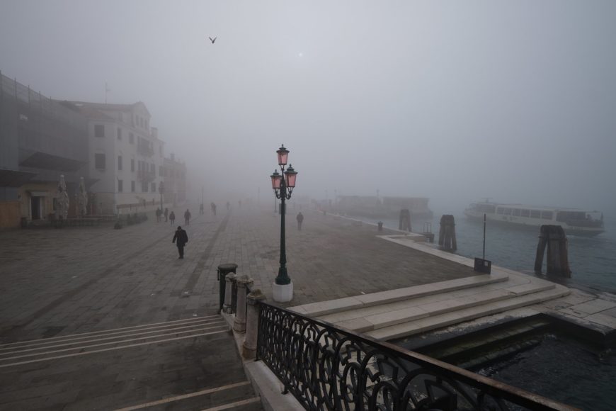 Nebelhöhle Venedig – schön!