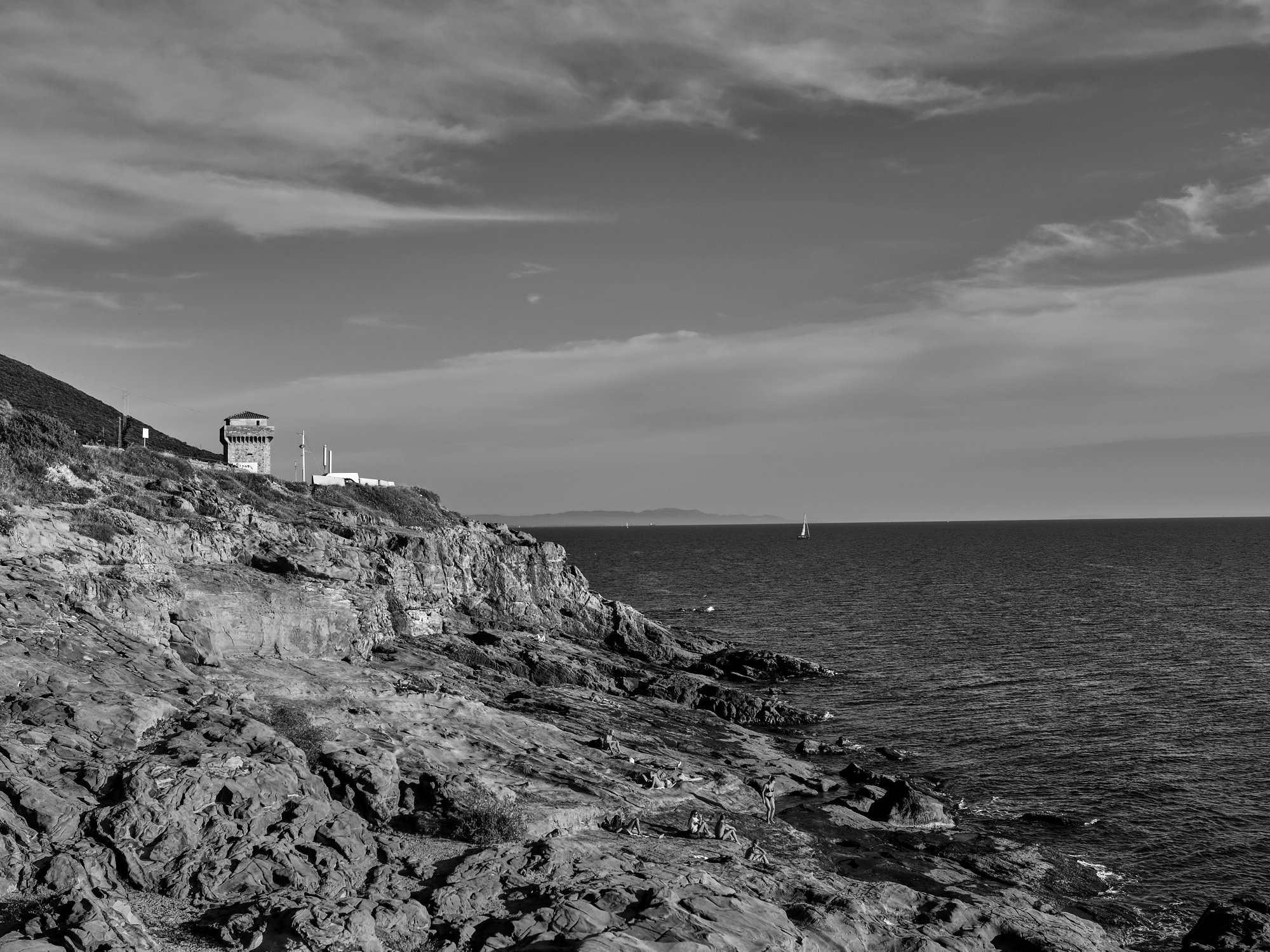 Livorno – Sonnenbaden