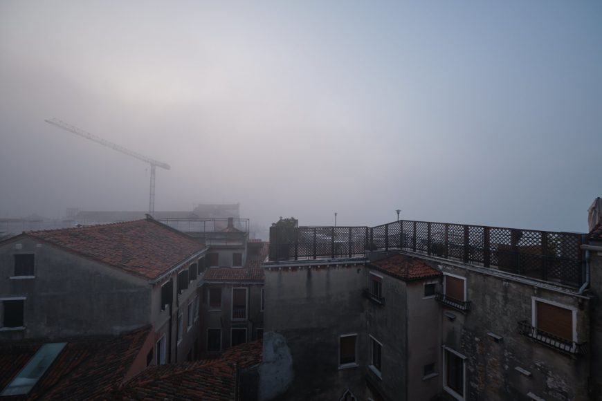 Venedig im Nebel I/II