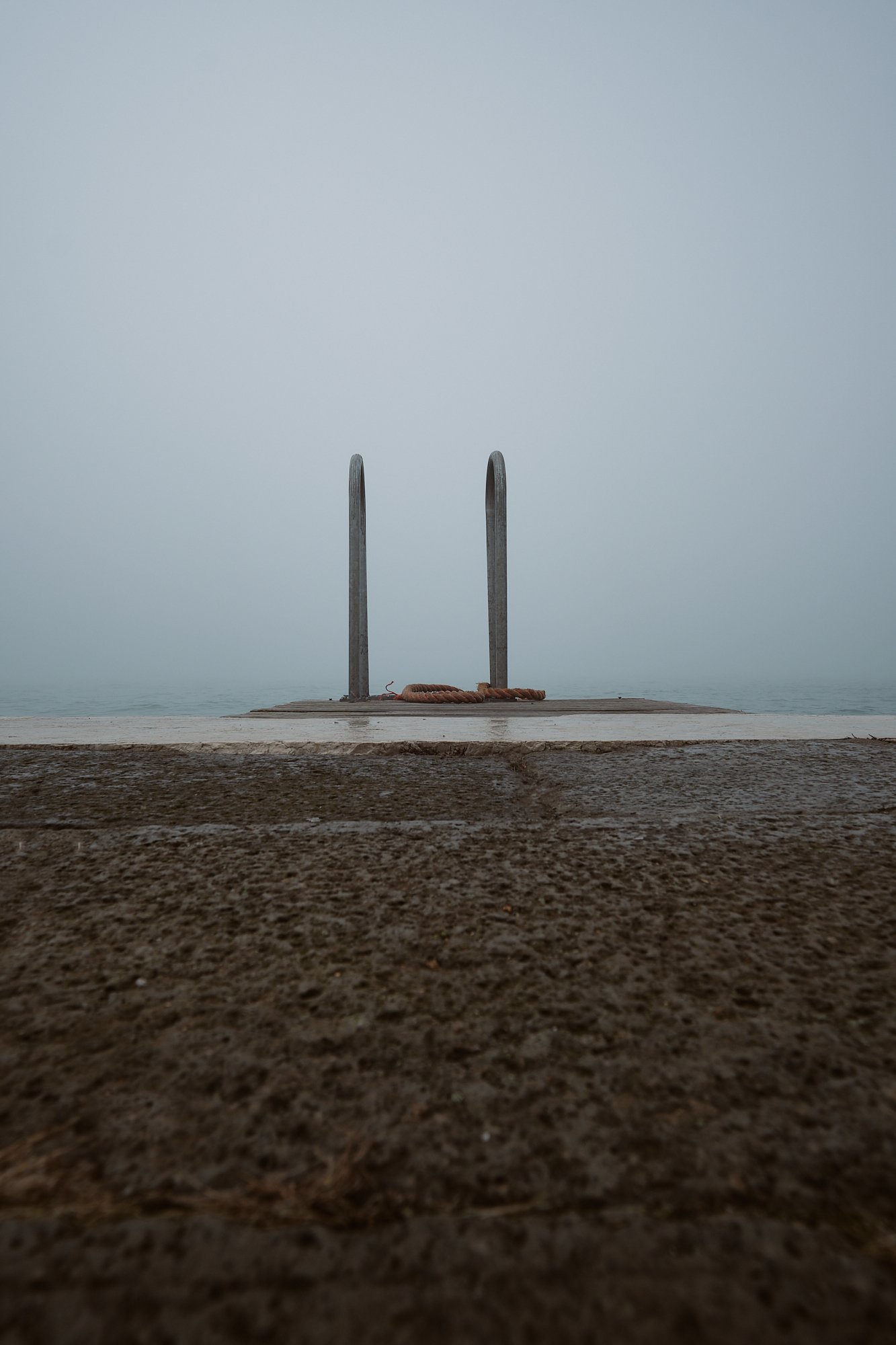 Venedig im Nebel II/II