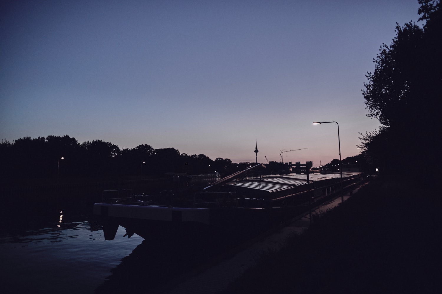 Unterwegs am Neckar
