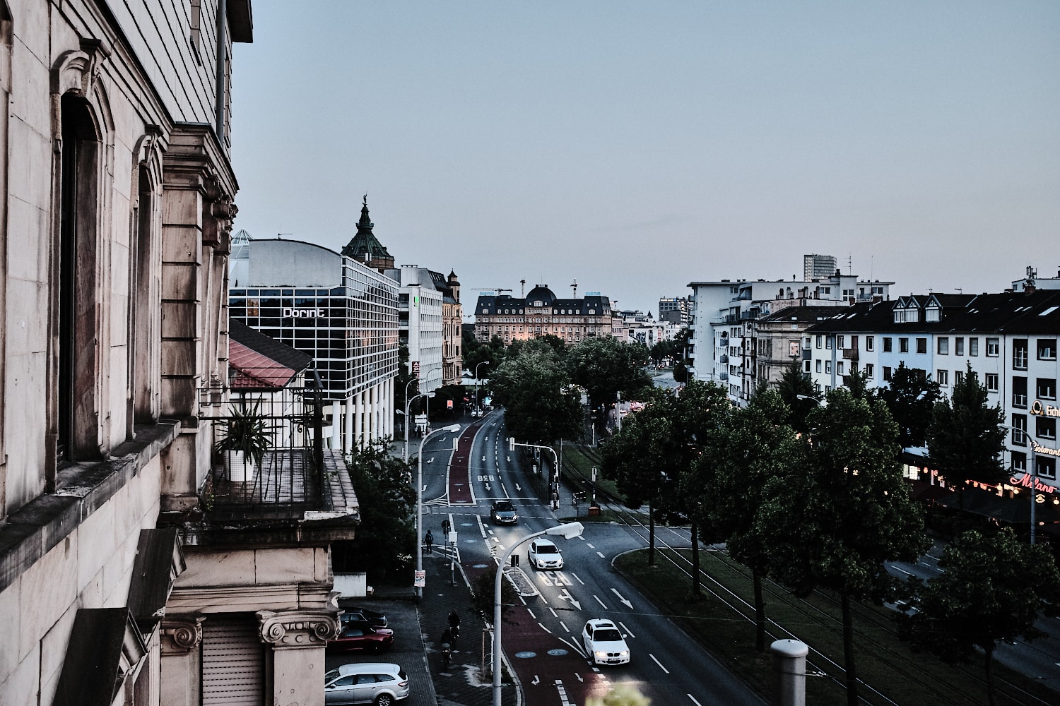 Room with a view