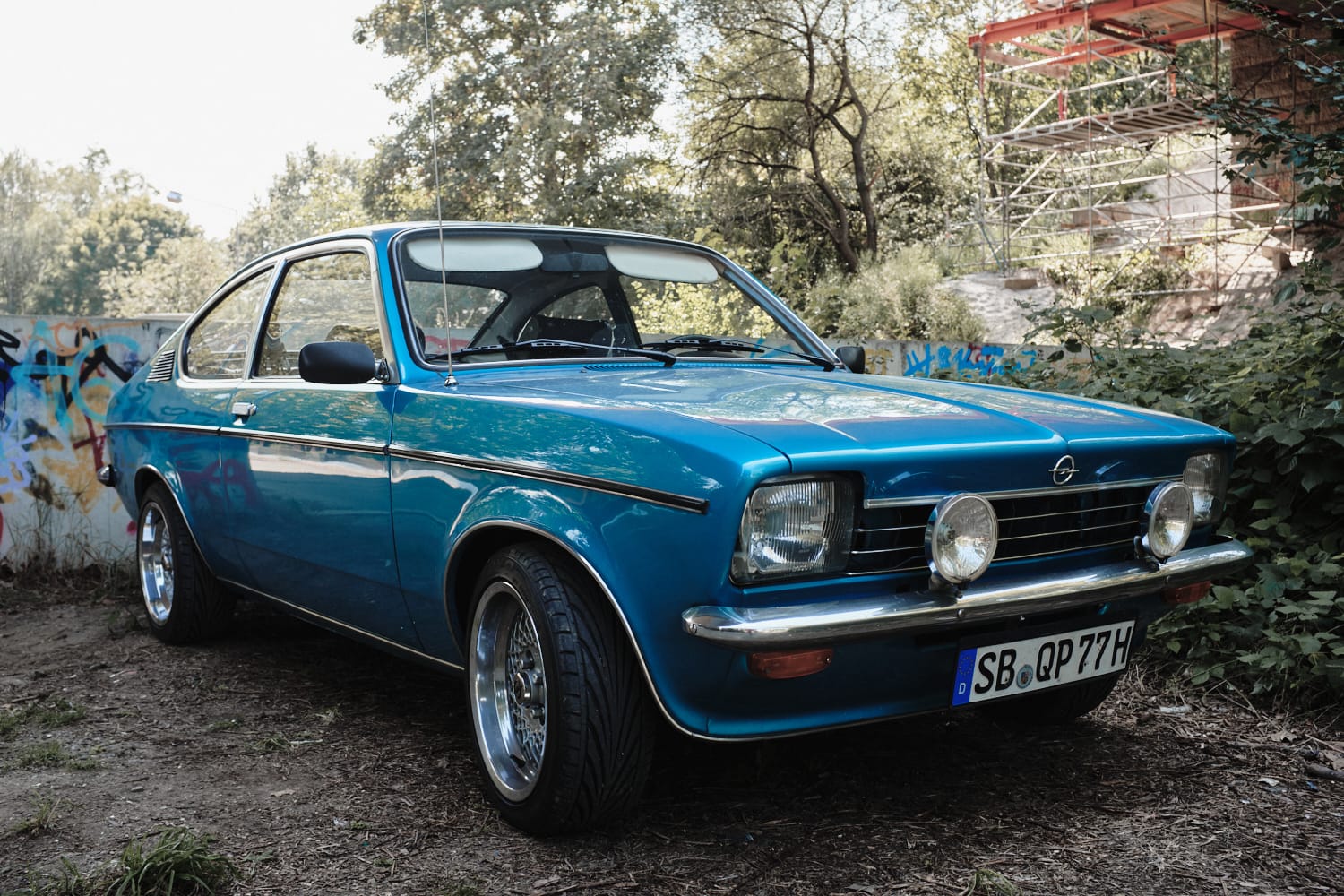 Off-Topic: mein erstes Auto