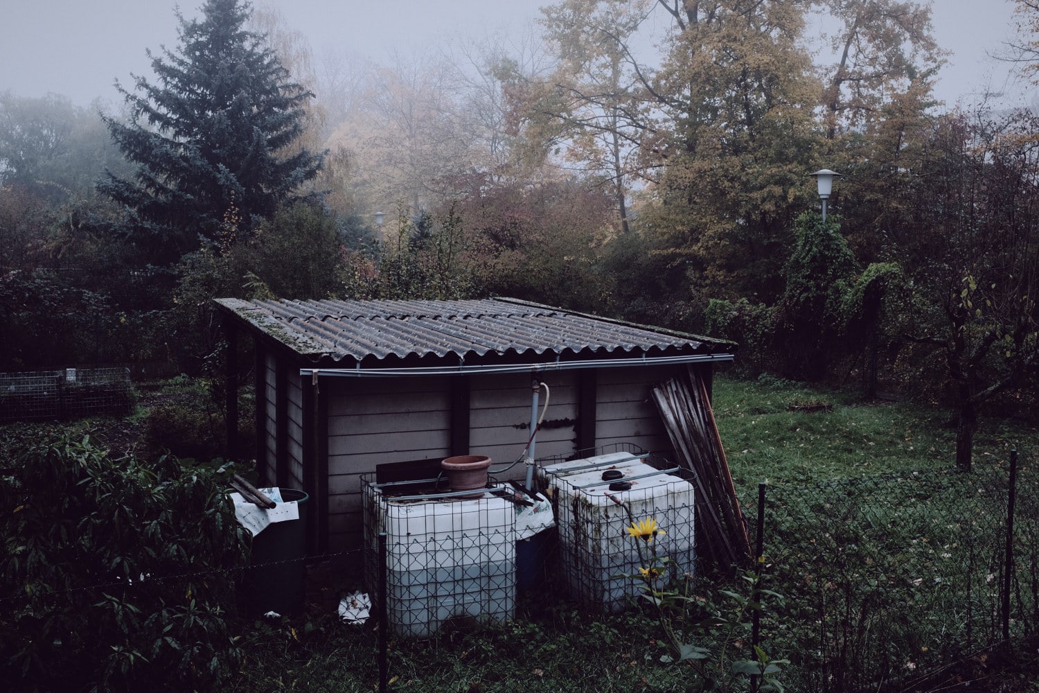 Schrebergarten Romantik