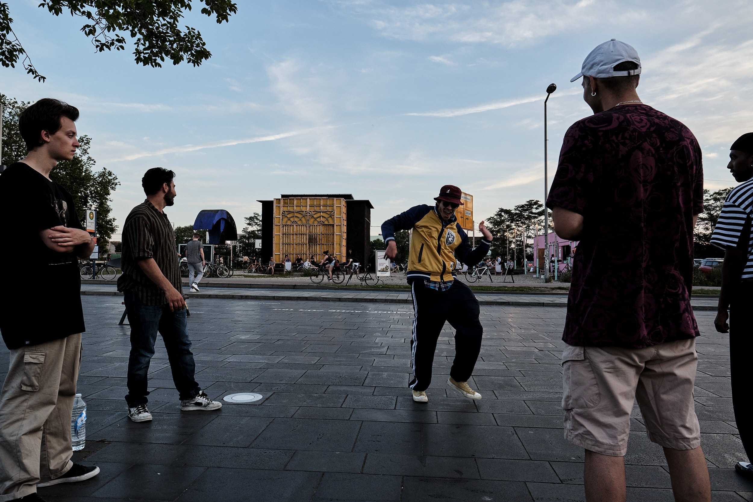 Dancing in da city