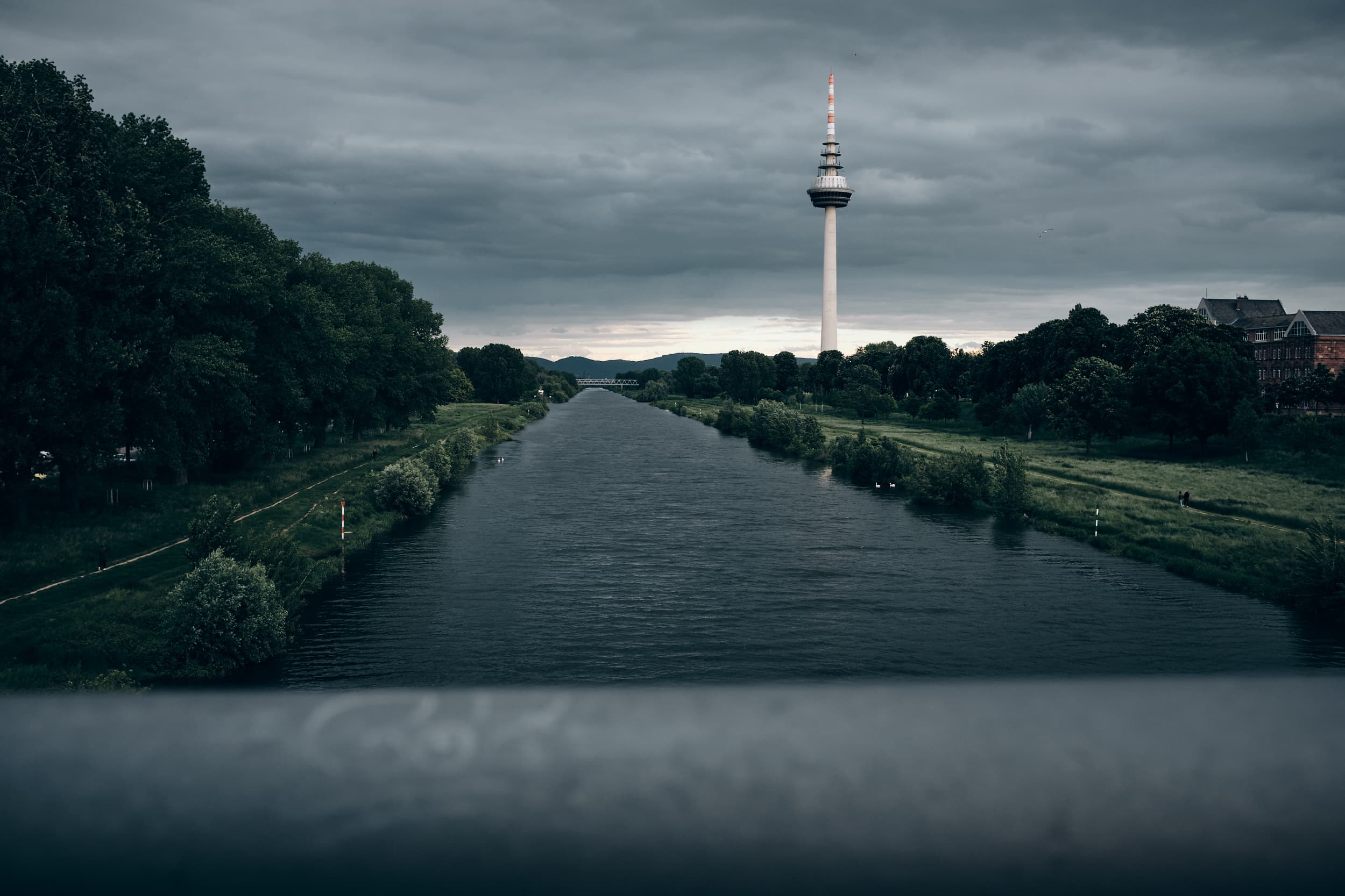 Mit Käthe Krieger auf dem Neckar unterwegs….