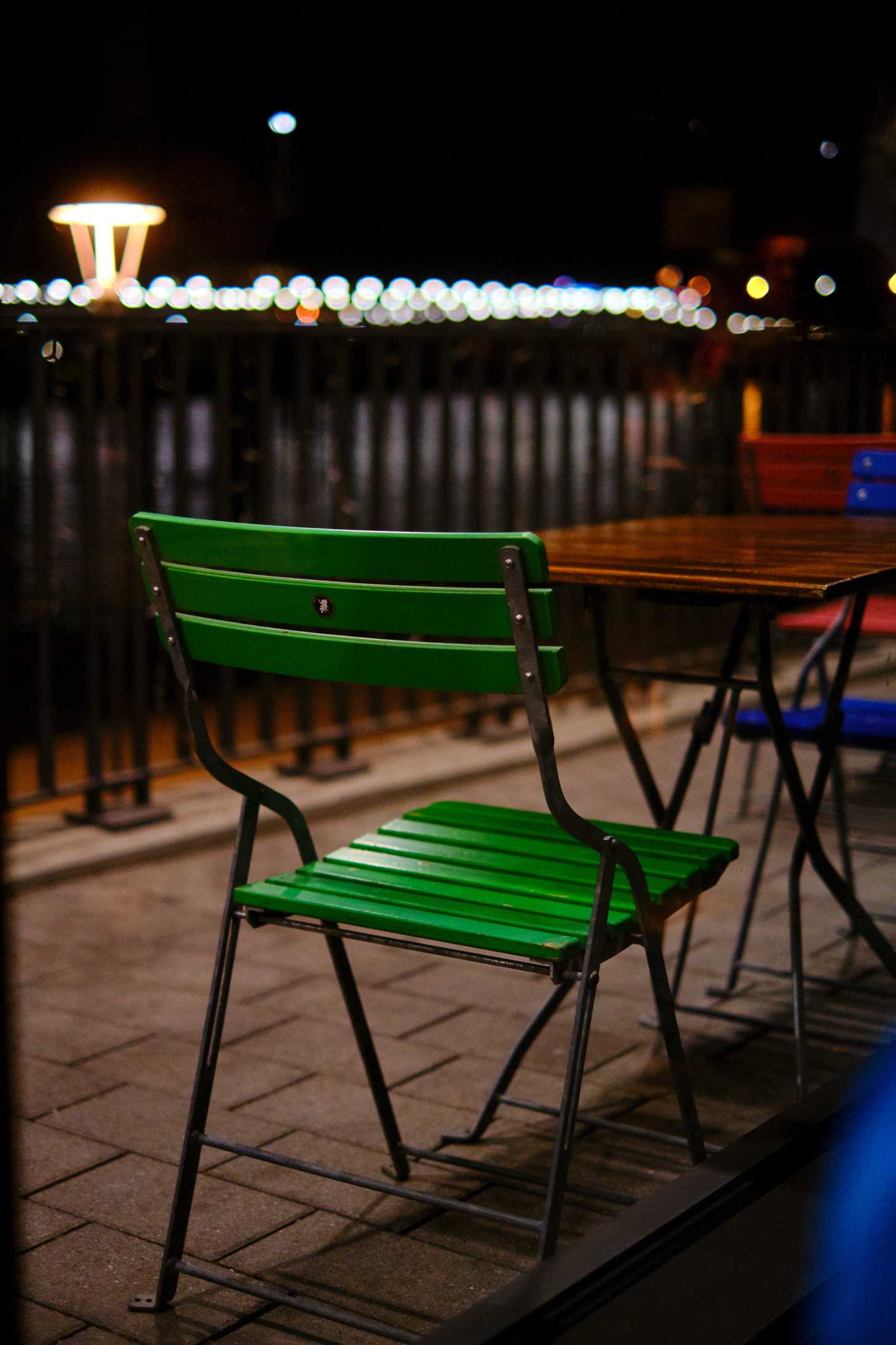 Der grüne Stuhl