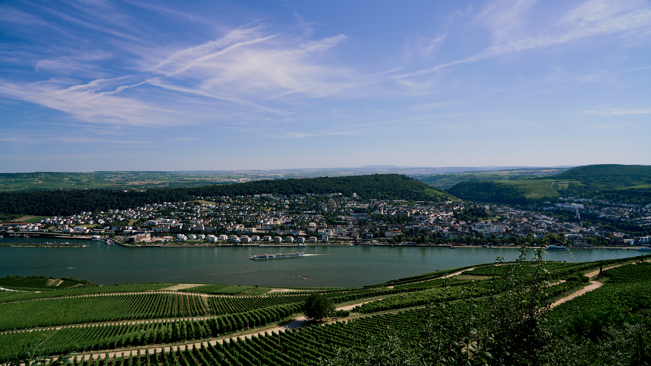 Entlang des rheins